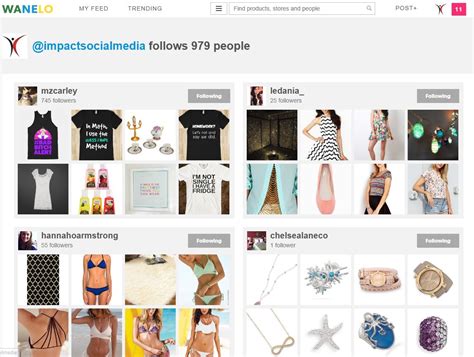 wanelo social media.